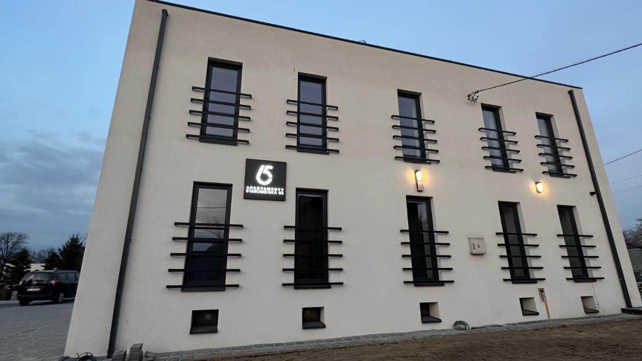 Apartamenty Gliwice Staromiejska 65 Esterno foto